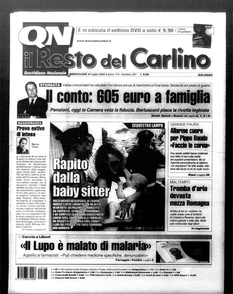 Il Resto del Carlino : giornale dell'Emilia